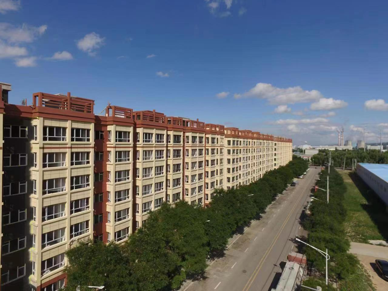 平凉工业园区公共租赁租房三期项目(图1) 平凉工业园区公共租赁租房三期项目(图1)